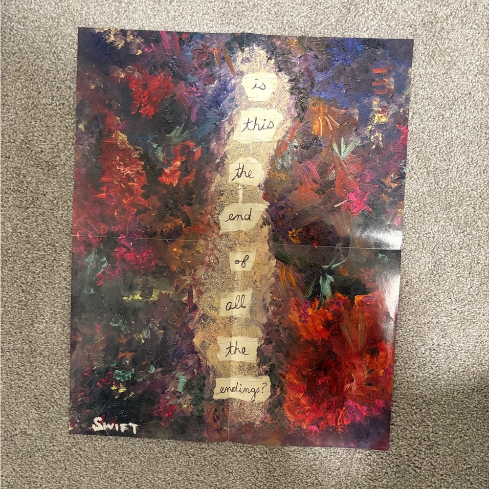 Taylor Swift Poster